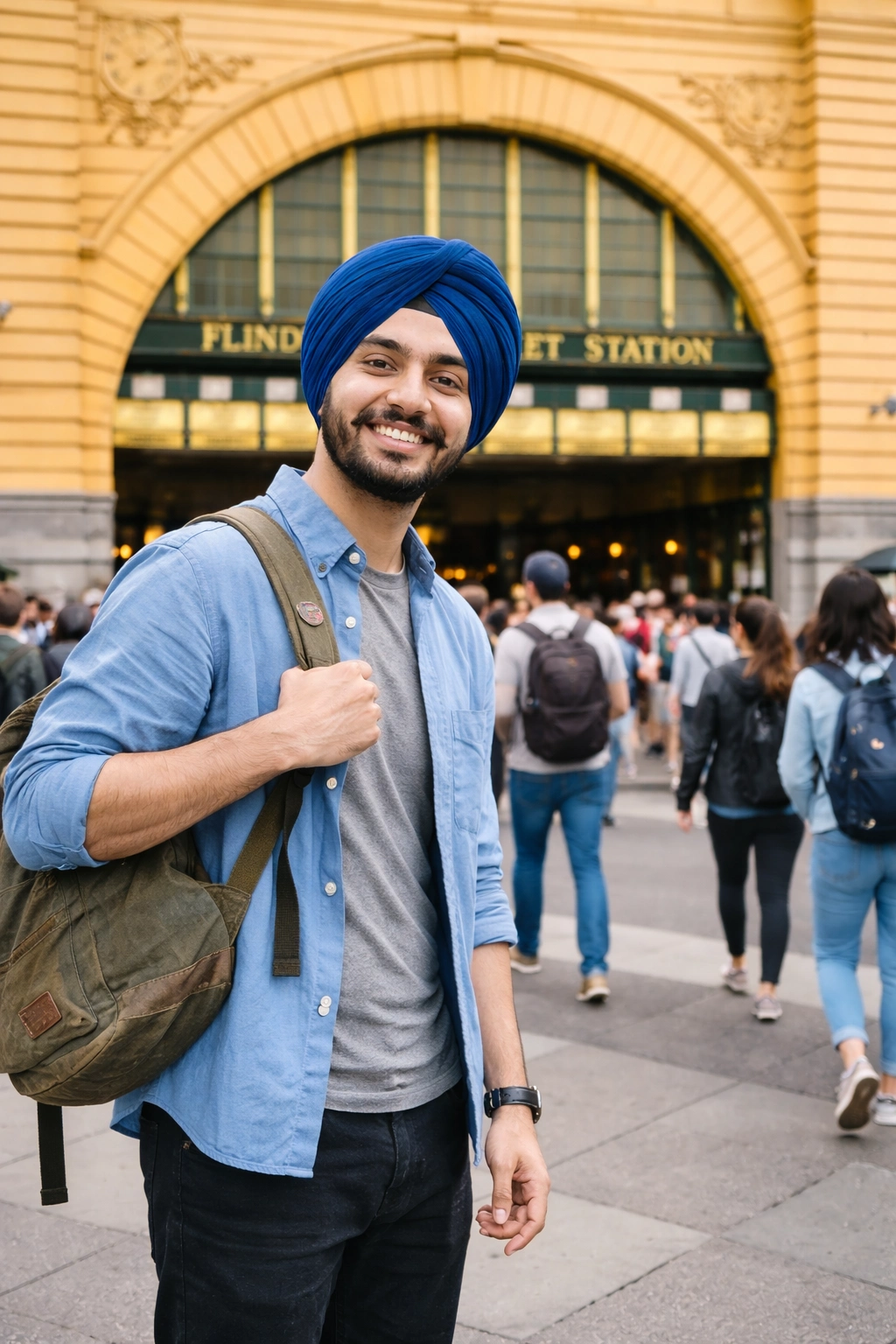 Australia Study Visa - Rajveer Chahal