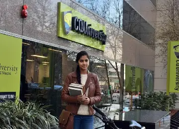 Australia Study Visa - Rajveer Chahal