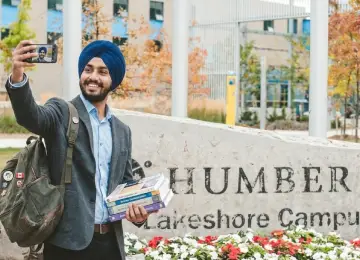 Humber College Canada - Rajveer Chahal