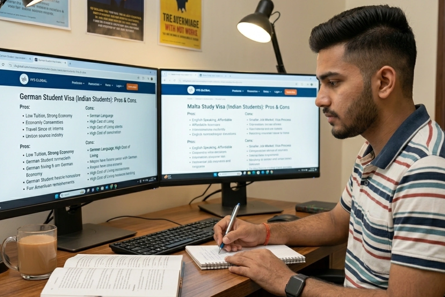 Malta vs Germany Study Visa 2026: Which is Better for Indian Students