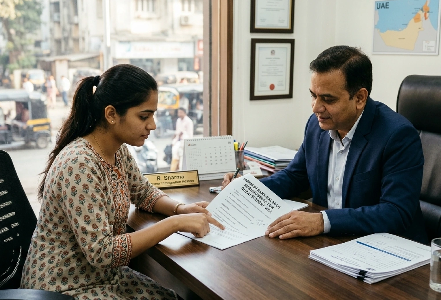 Minimum Bank Balance for Dubai Student Visa from India 2026