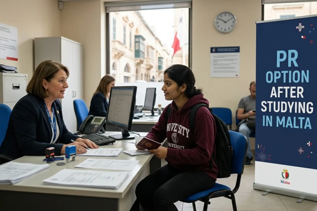 PR Options Ater Studying in Malta in 2026