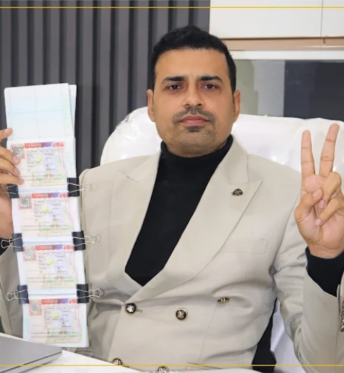 Rajveer Chahal - Visa Approval Success Stories