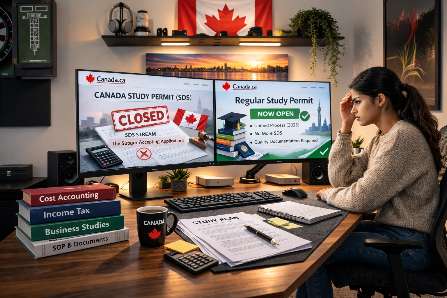 SDS vs Non-SDS Canada Visa (2026 Guide): What Students Must Know Now