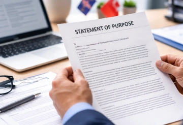 Expert SOP review for study visa statement of purpose document - RCEC