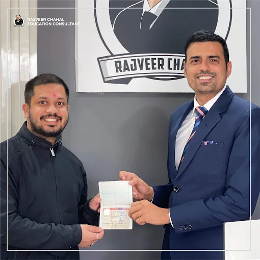 Happy Client - Visa Approval - Rajveer Chahal