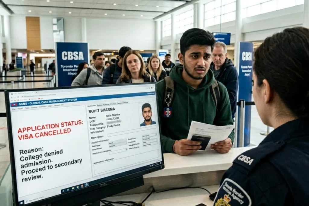 Canada Study Visa Cancelled After Approval