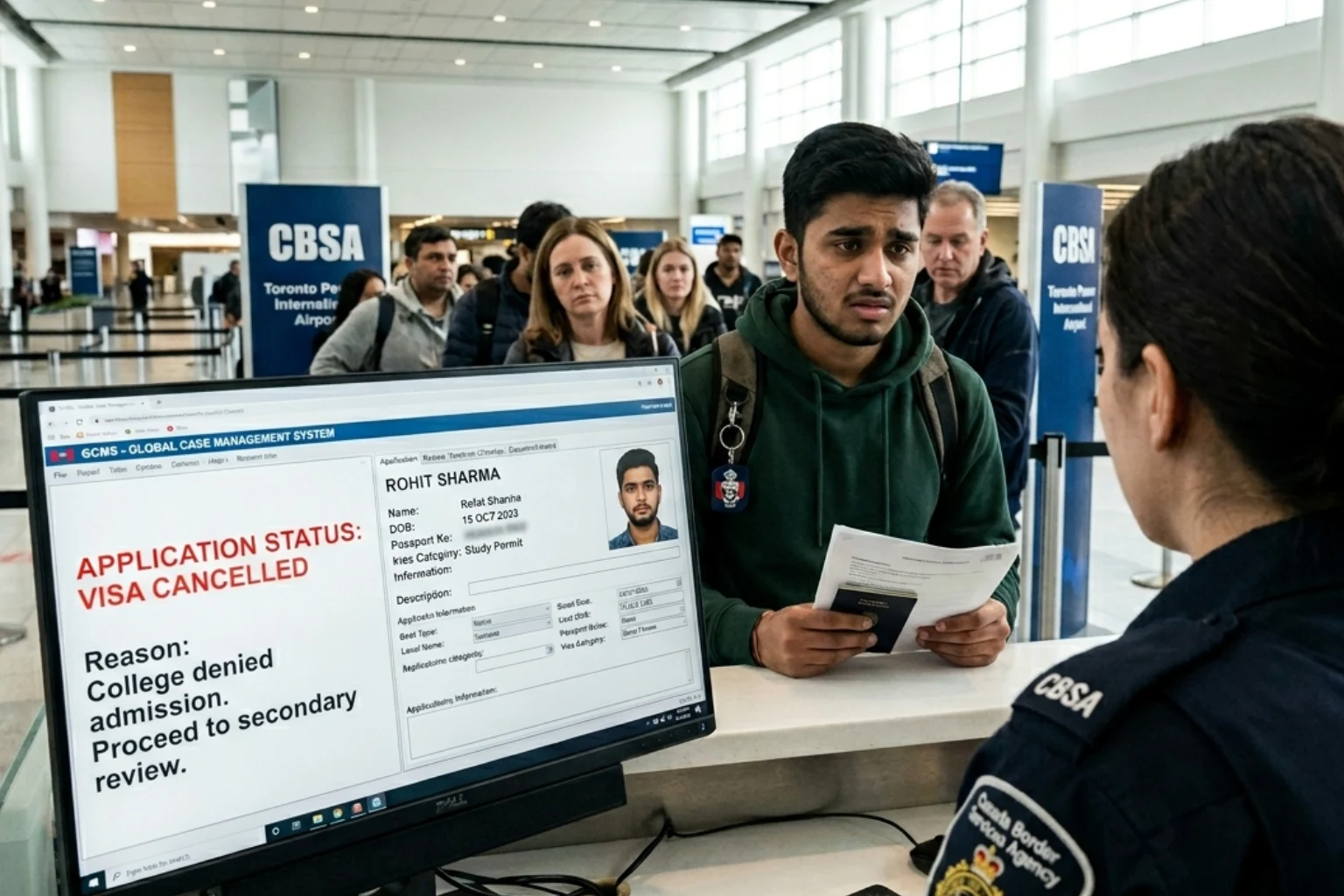 Canada Study Visa Cancelled After Approval