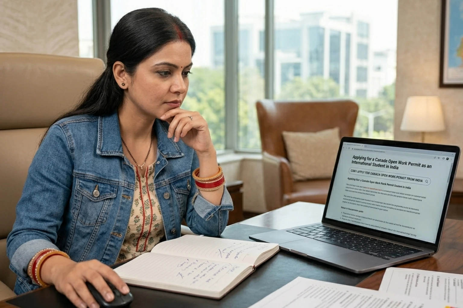 Can I Apply for Canada Open Work Permit from India