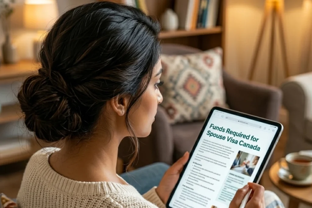 Funds Required for Spouse Visa Canada Explained