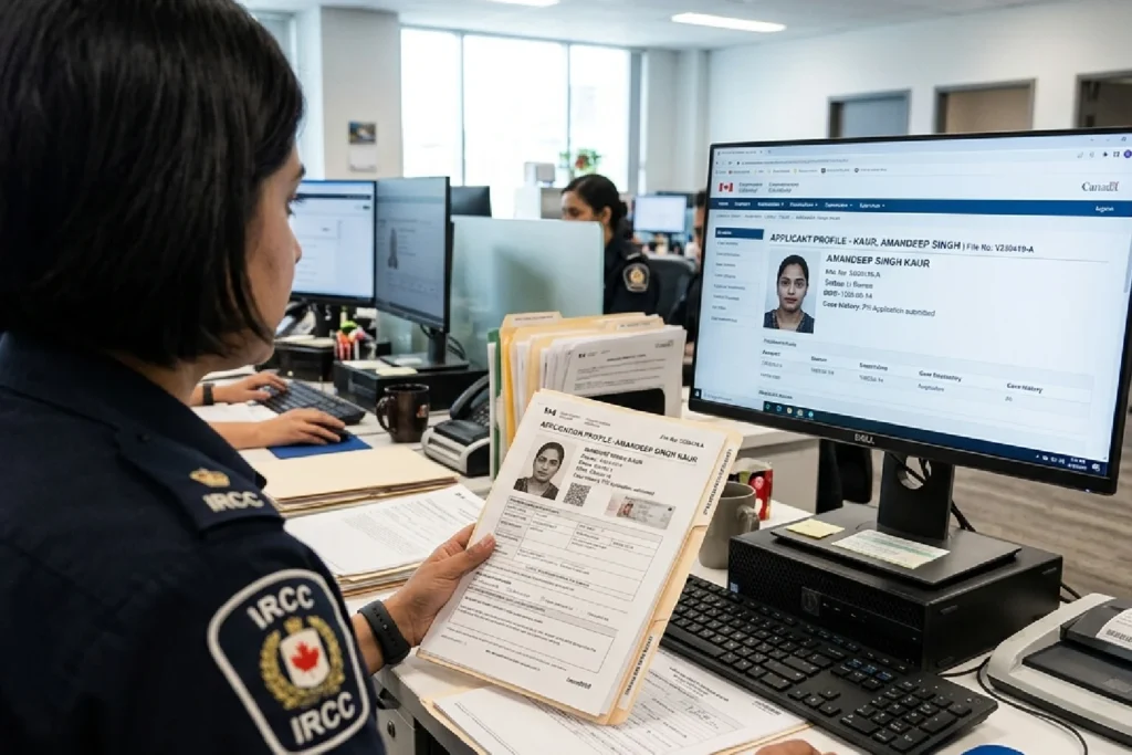IRCC Document Verification Process