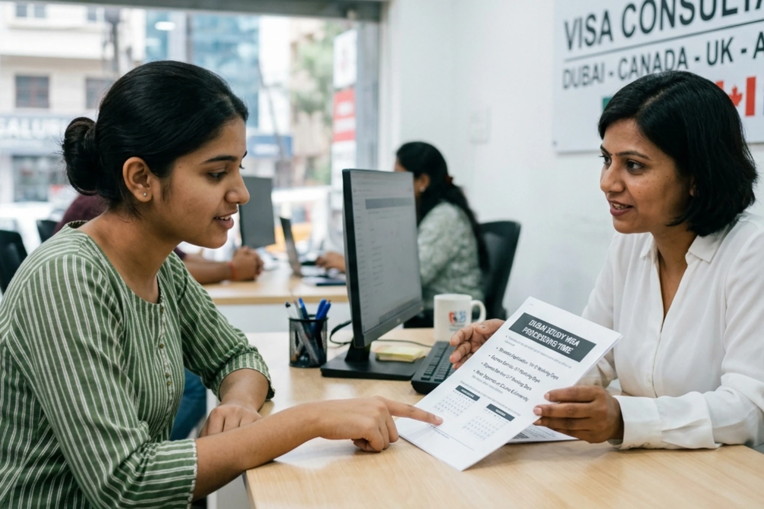 Dubai Student Visa Processing Time 2026