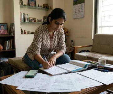 Indian Student Preparing For German Study Visa Interview Questions