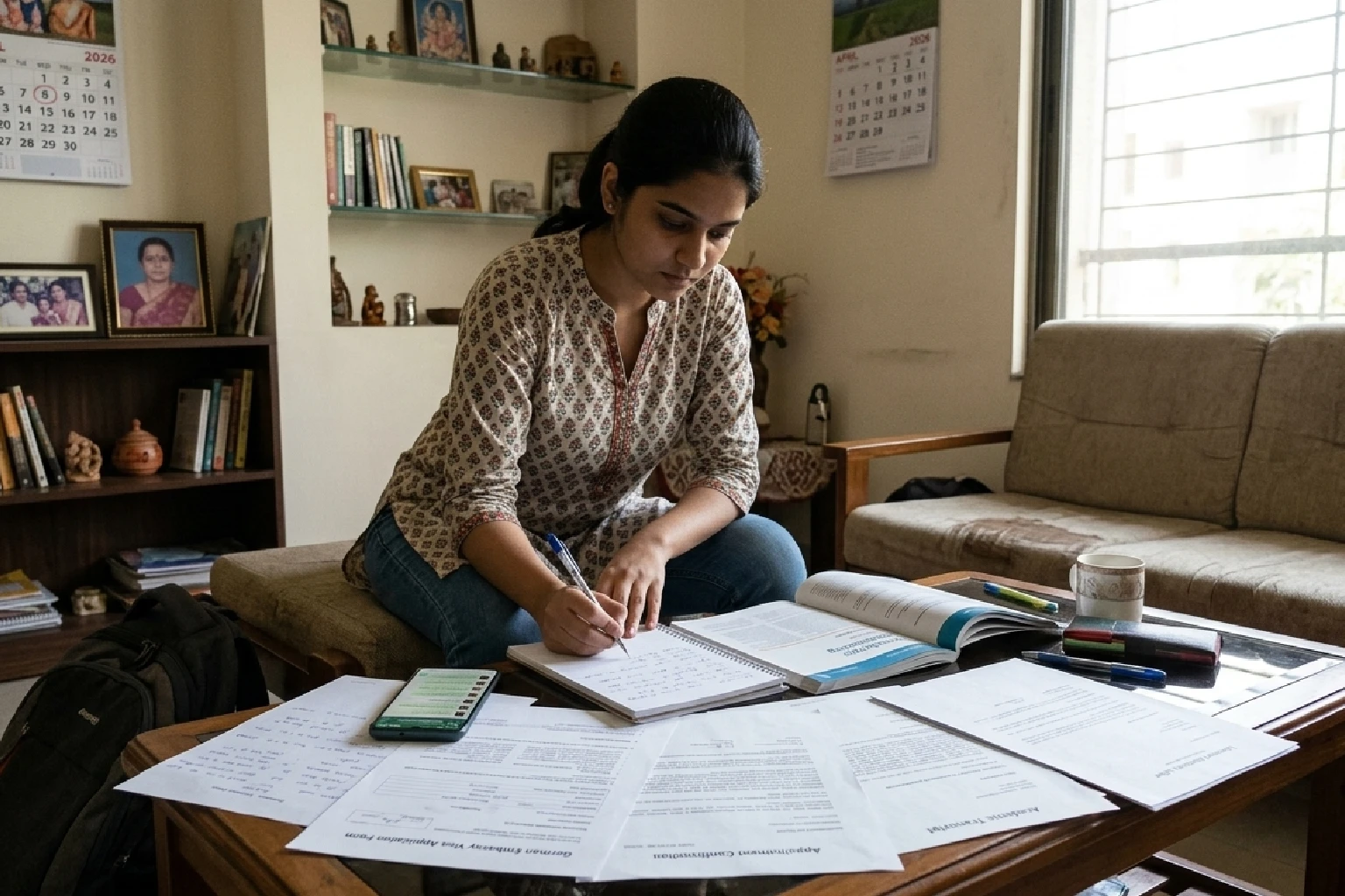 Indian Student Preparing For German Study Visa Interview Questions