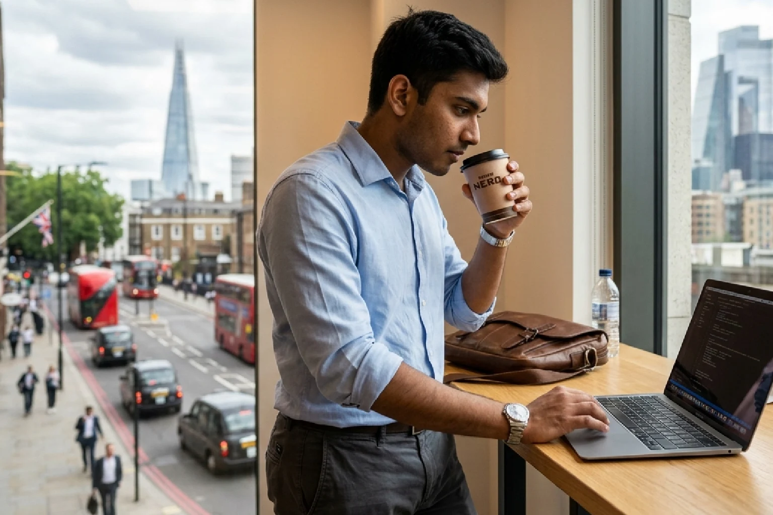 Indian Student on UK Study Visa Working Full time during Vacation