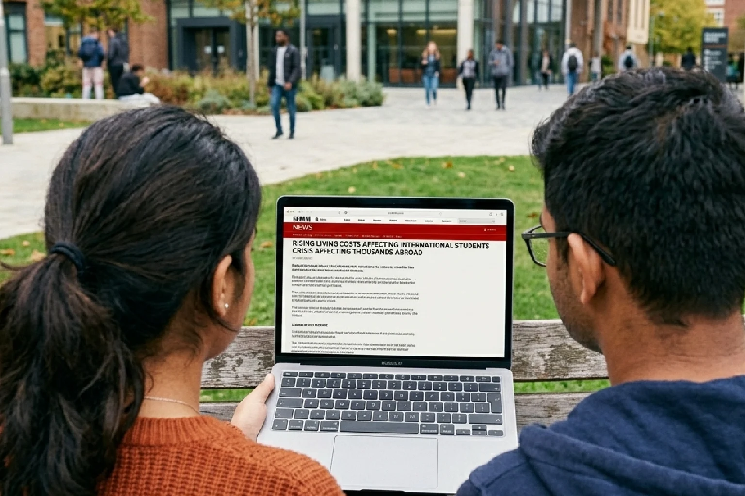 Indian Students on Canada Study Visa Reading Article About Canada Student Program Changes to Its International Student Program in 2026