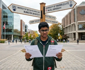 Indian student on Canada Study Visa changing college in Canada study visa DLI transfer process