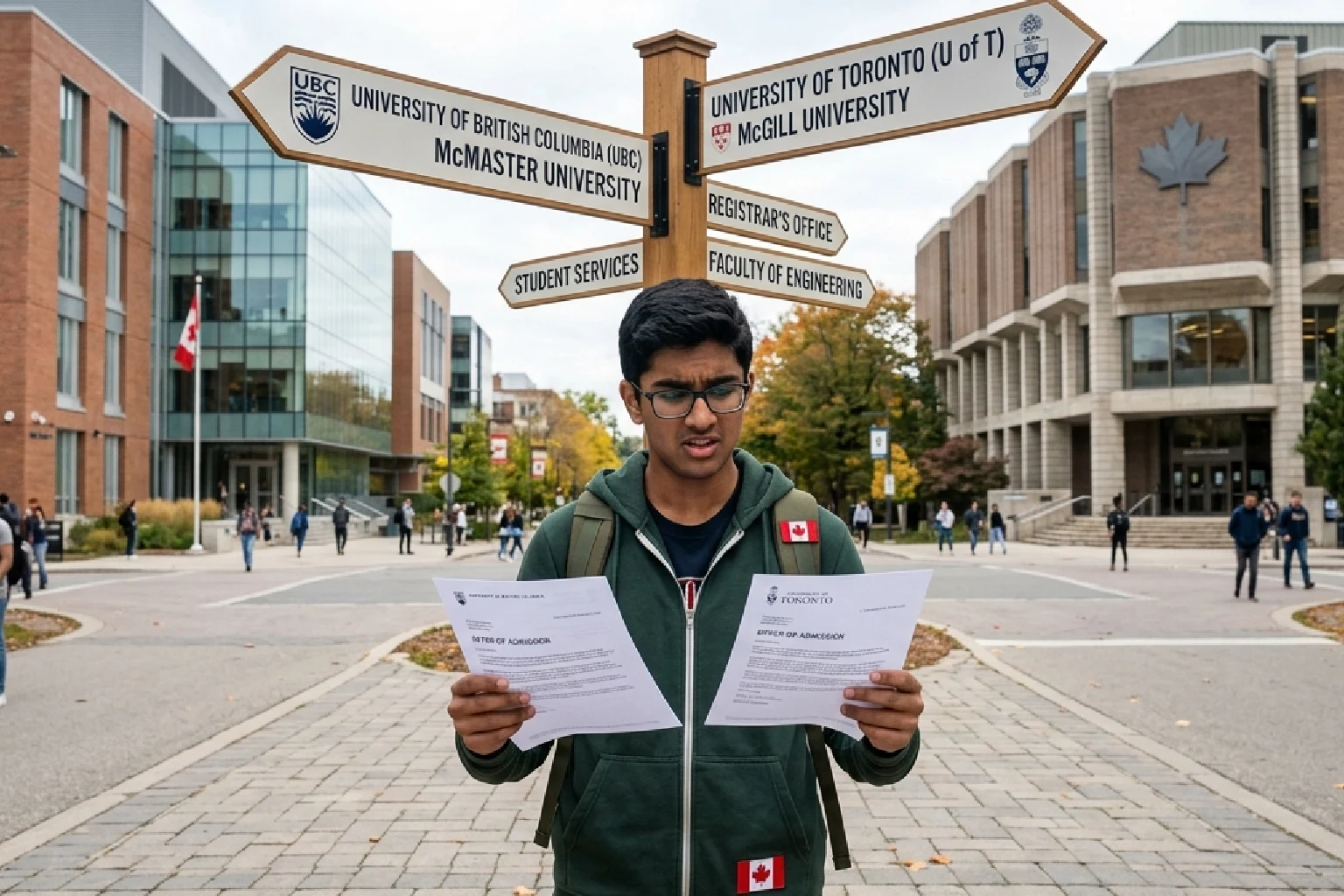 Indian student on Canada Study Visa changing college in Canada study visa DLI transfer process