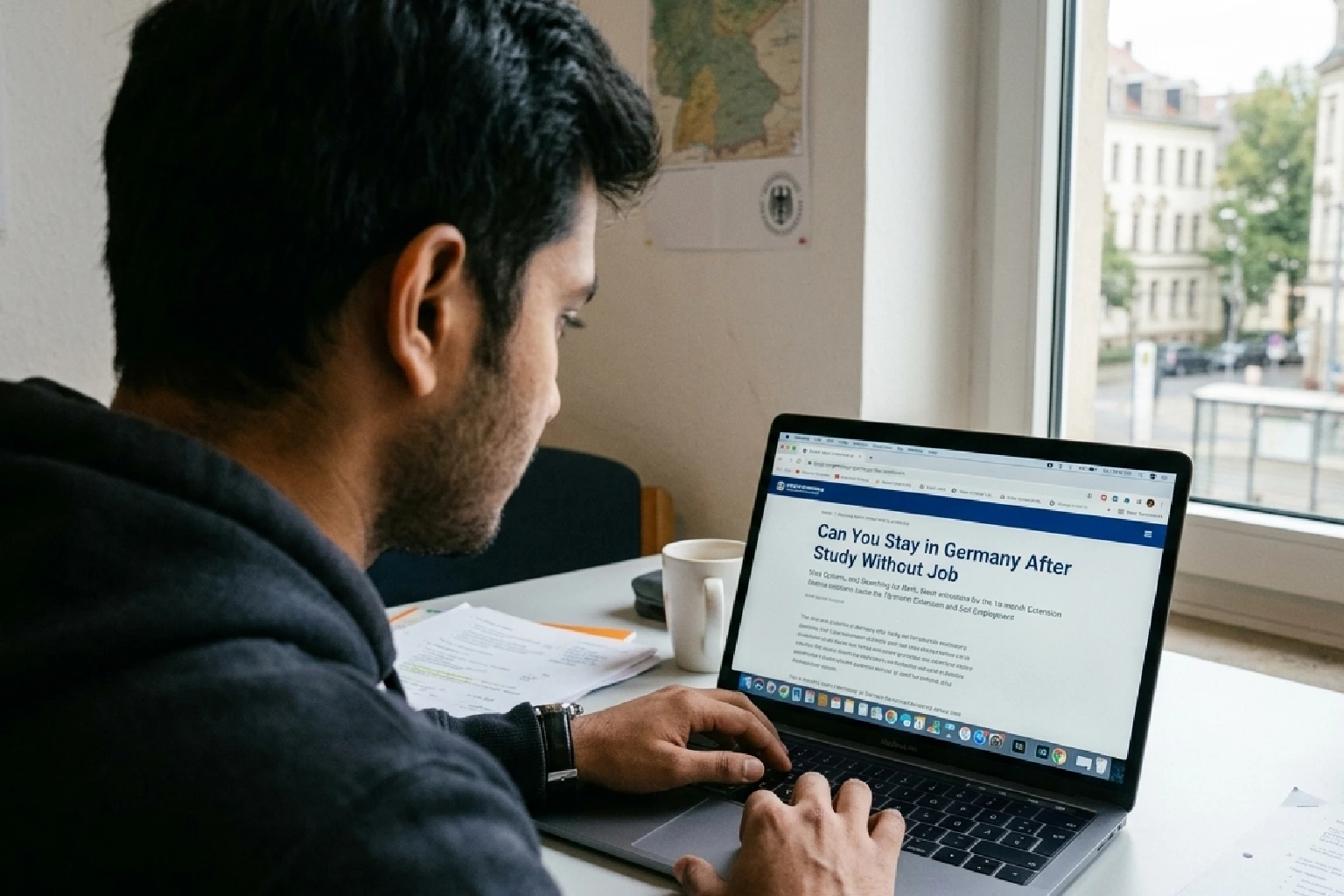 Can You Stay in Germany After Study Without Job