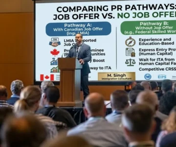 Job Offer vs No Job Offer PR Pathways