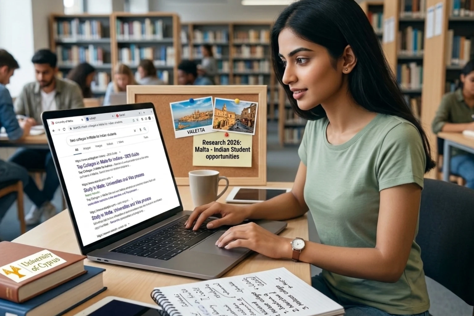 Best Colleges in Malta for Indian Students