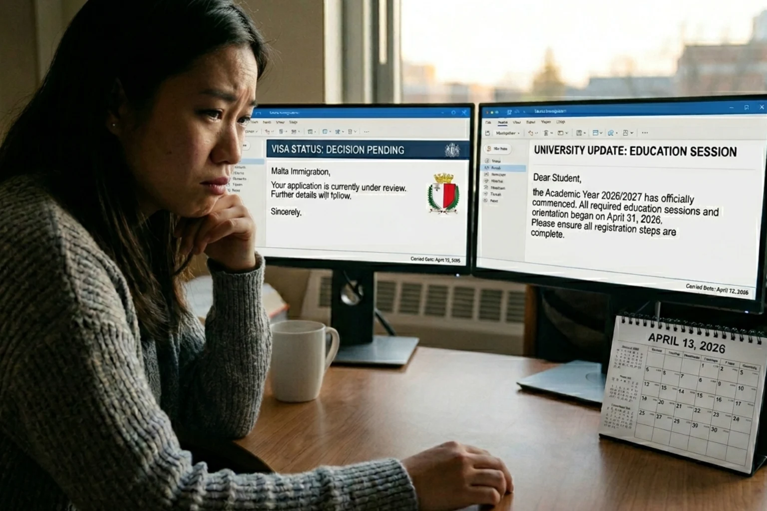 Malta Visa Delay Beyond Intake – What To Do