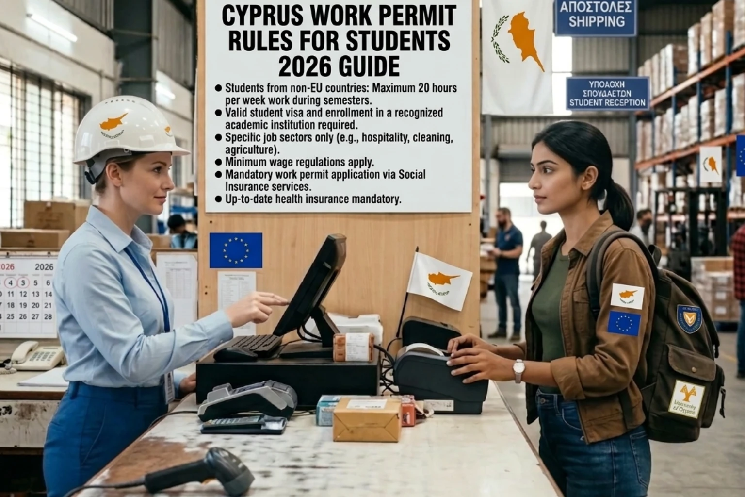 Work Permit Rules for Students in Cyprus 2026 Guide