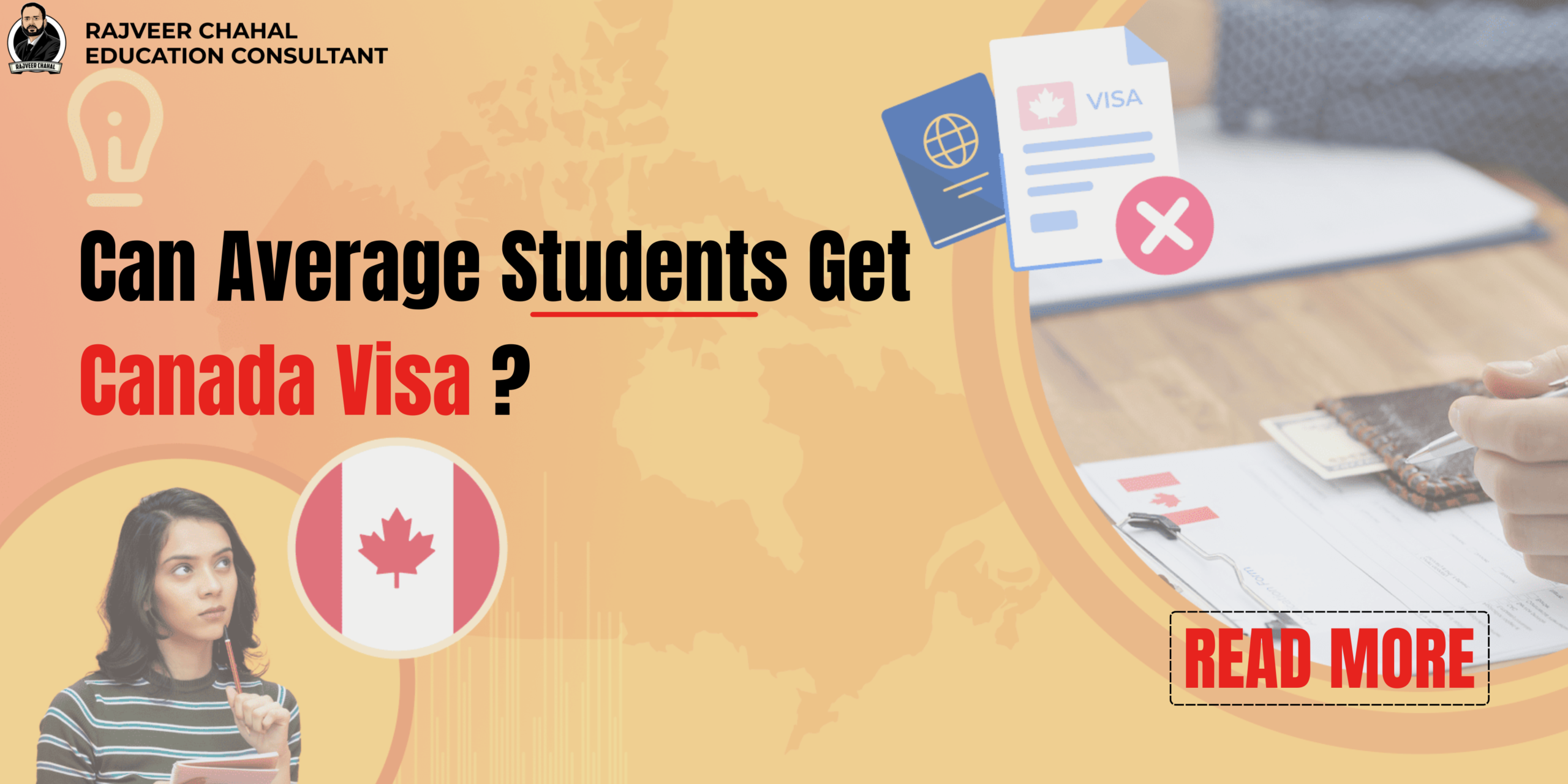 Can Average Students Get Canada Visa? Truth Revealed