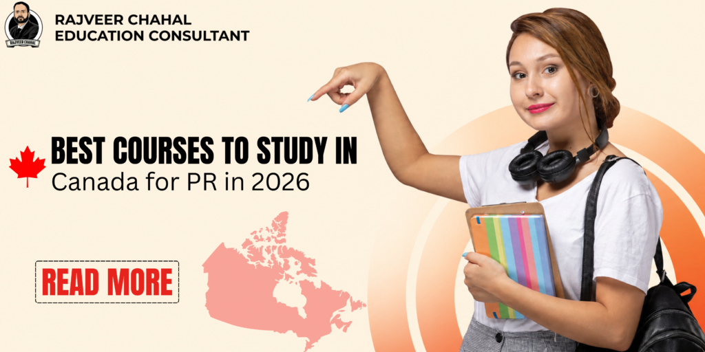 Best Courses to Study in Canada for PR in 2026 with international students exploring high-demand careers