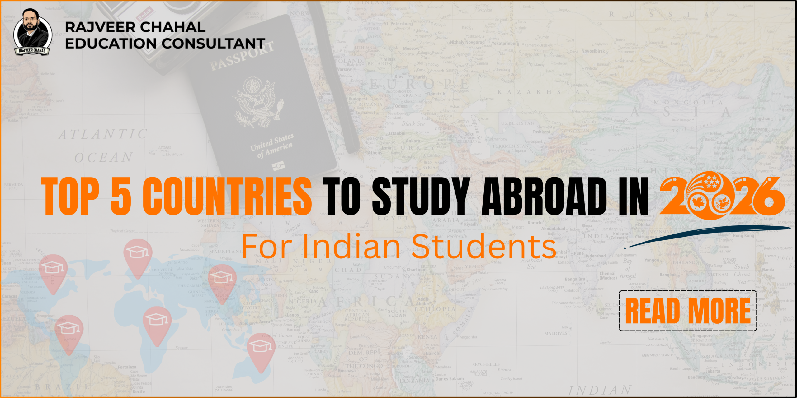 Top 5 Countries to Study Abroad in 2026 for Indian Students