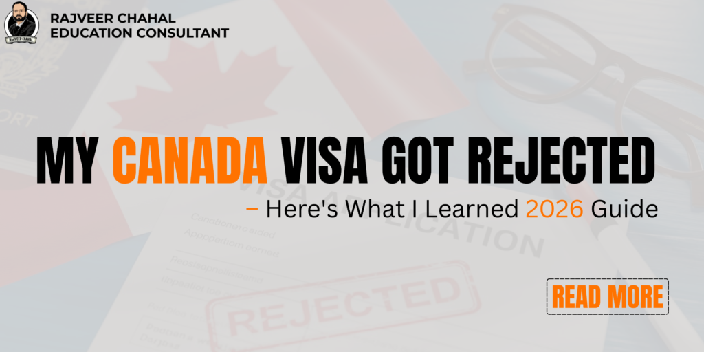 My Canada Visa Rejected Here's What I Learned guide explaining Canada visa refusal reasons.