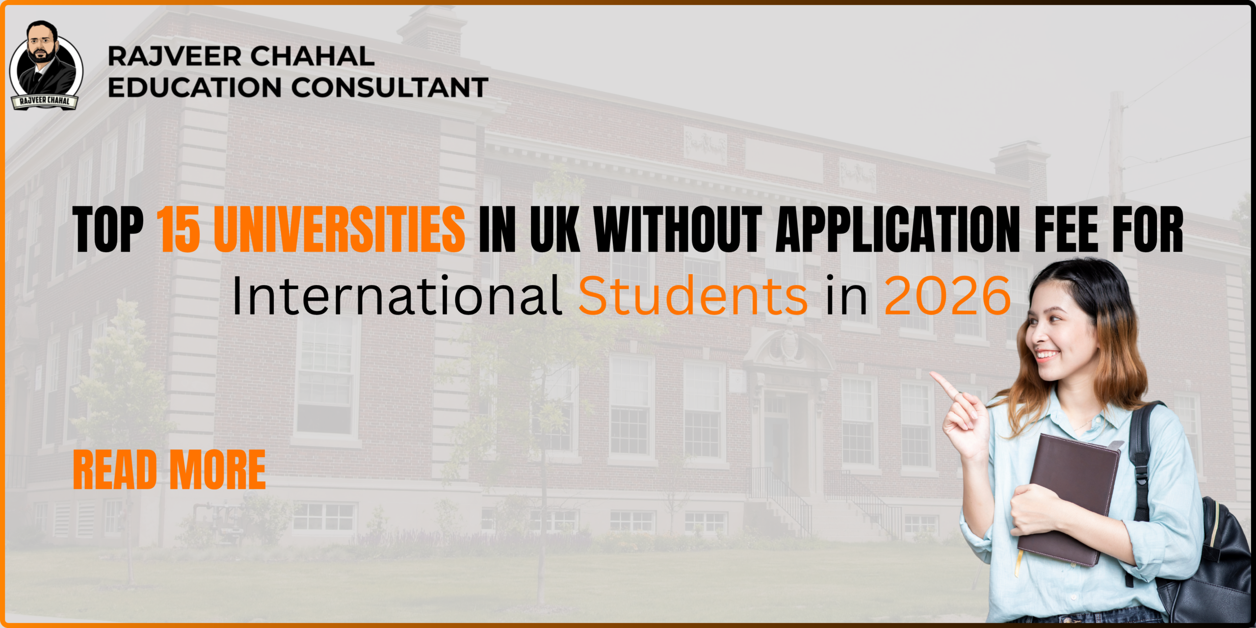 Top 15 Universities in UK Without Application Fee for International Students in 2026