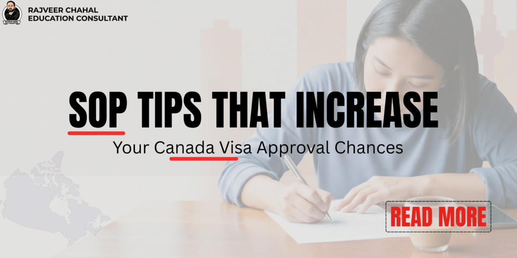 How to Write a Strong SOP for Canada Study Visa