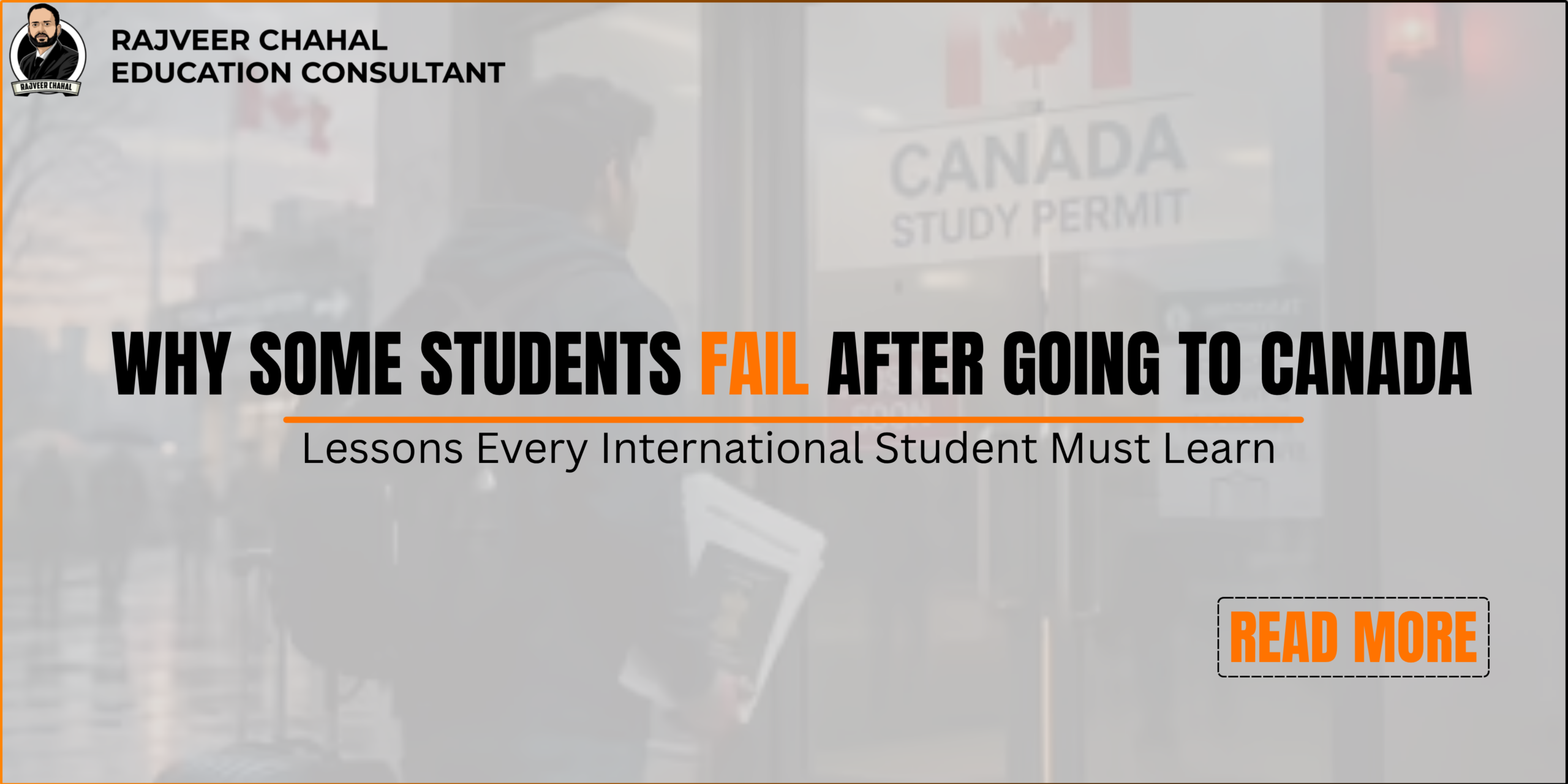 Why Some Students Fail After Going to Canada: Lessons Every International Student Must Learn