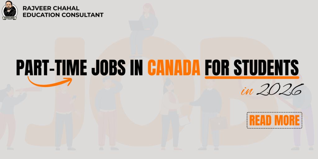 Part-Time Jobs in Canada for Students in 2026 guide