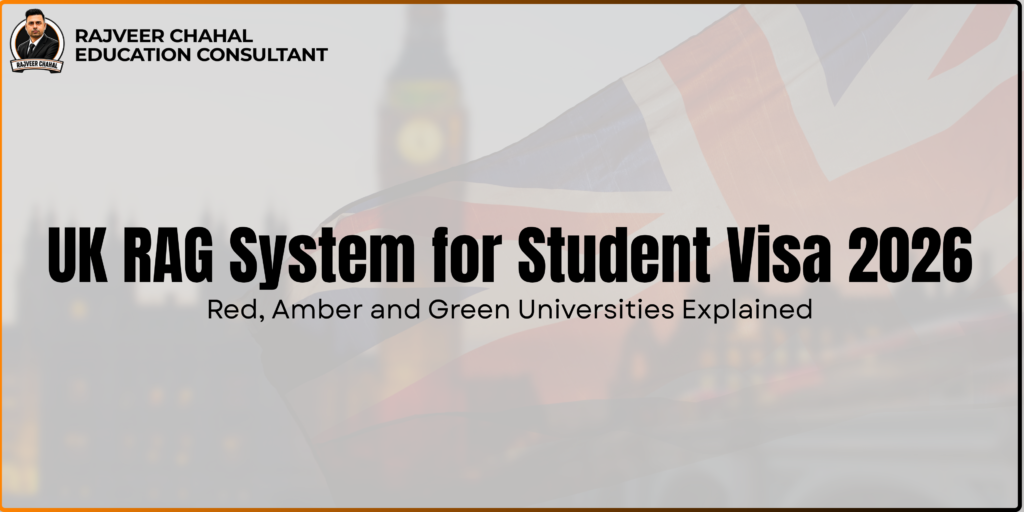 UK RAG System for Student Visa 2026.