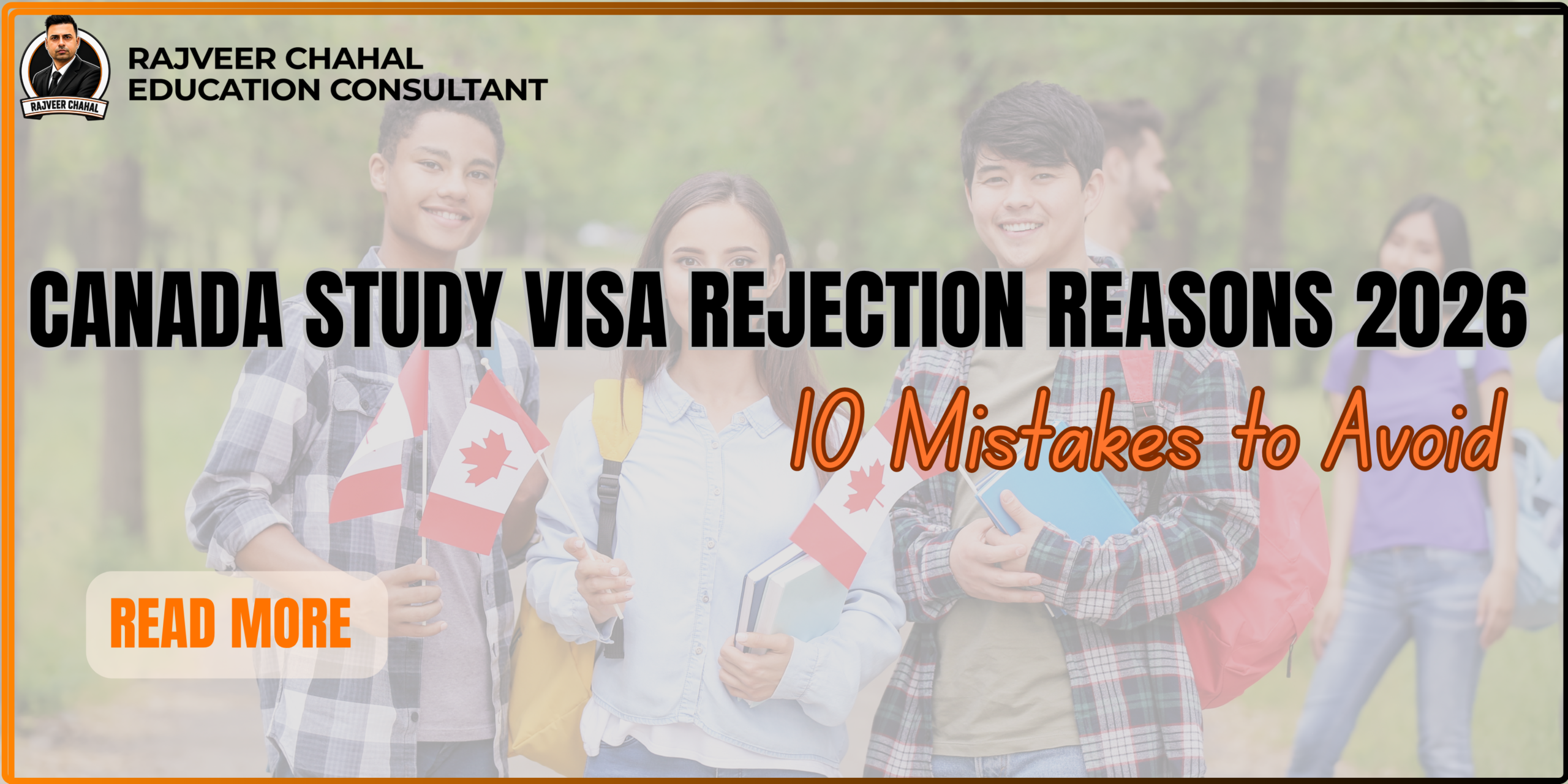 Canada Study Visa Rejection Reasons 2026: 10 Mistakes to Avoid