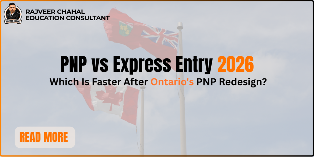 PNP vs Express Entry 2026