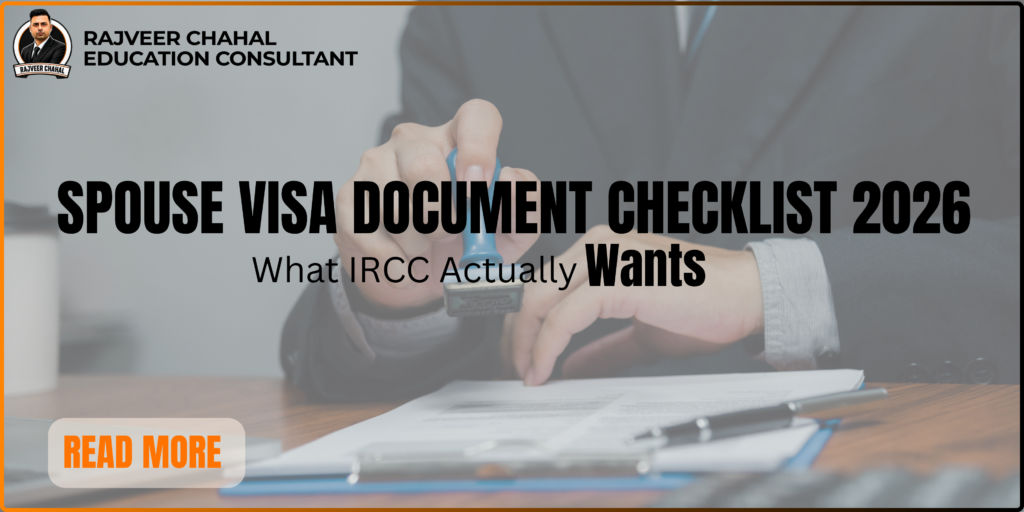 Spouse Visa Document Checklist 2026