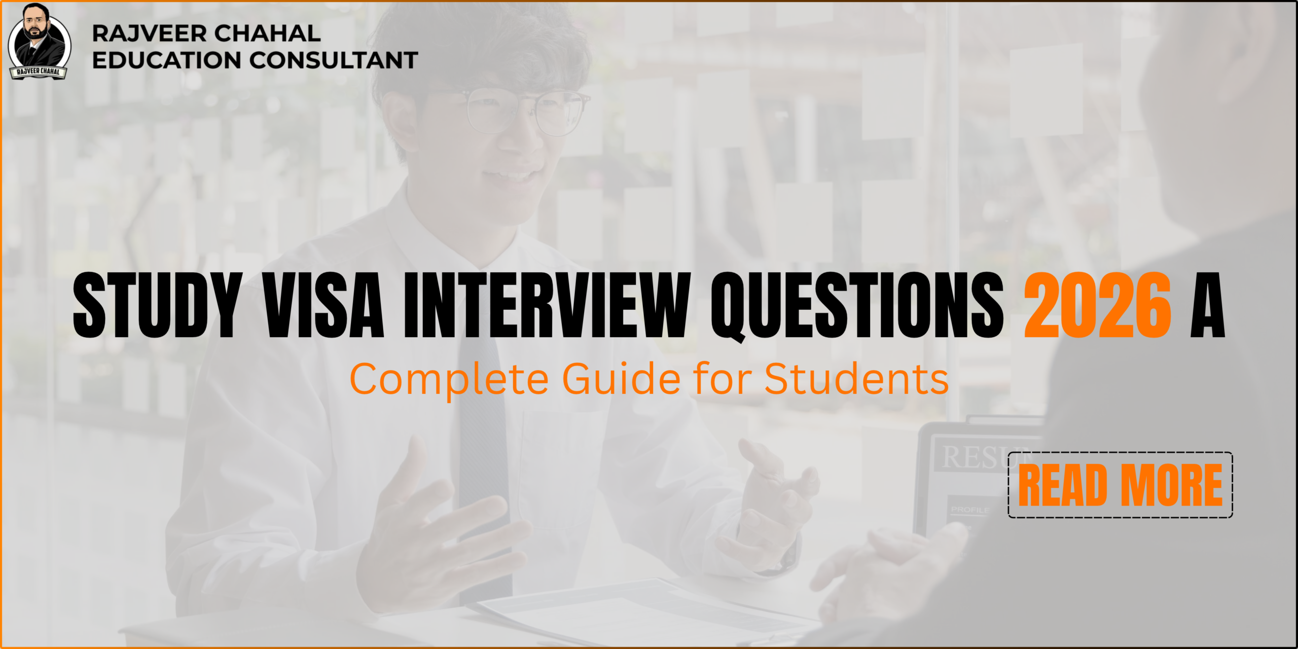 Study Visa Interview Questions 2026: A Complete Guide for Students