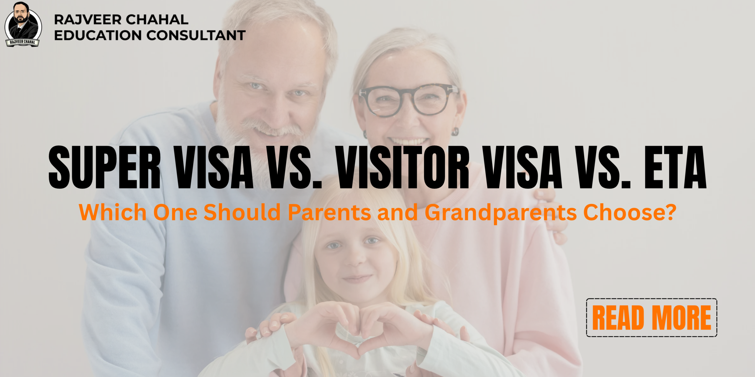 Super Visa vs Visitor Visa vs eTA for parents and grandparents visiting Canada in 2026