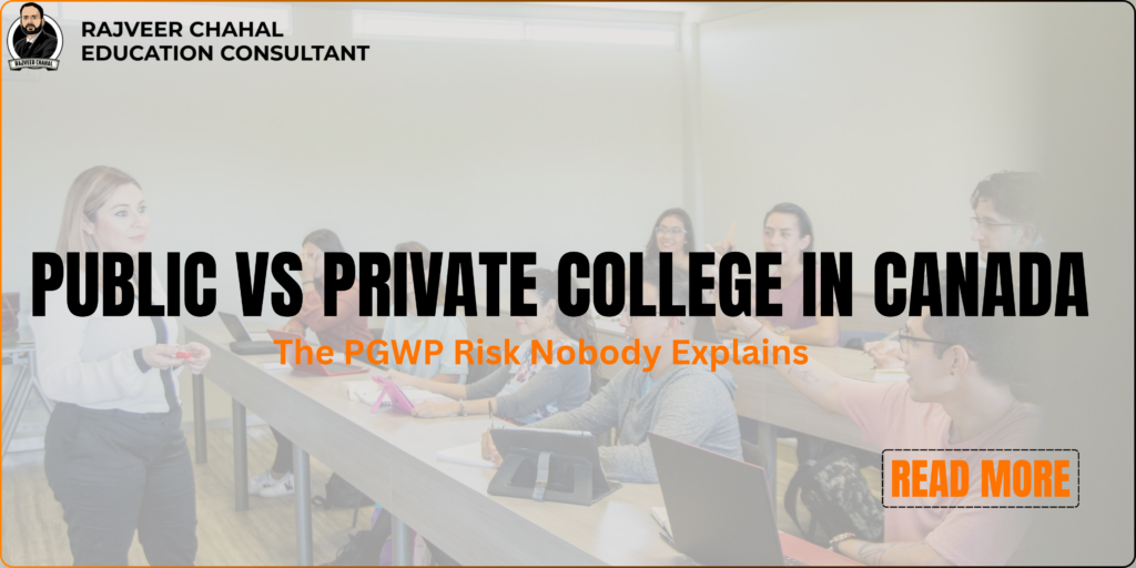 Public vs Private Colleges in Canada