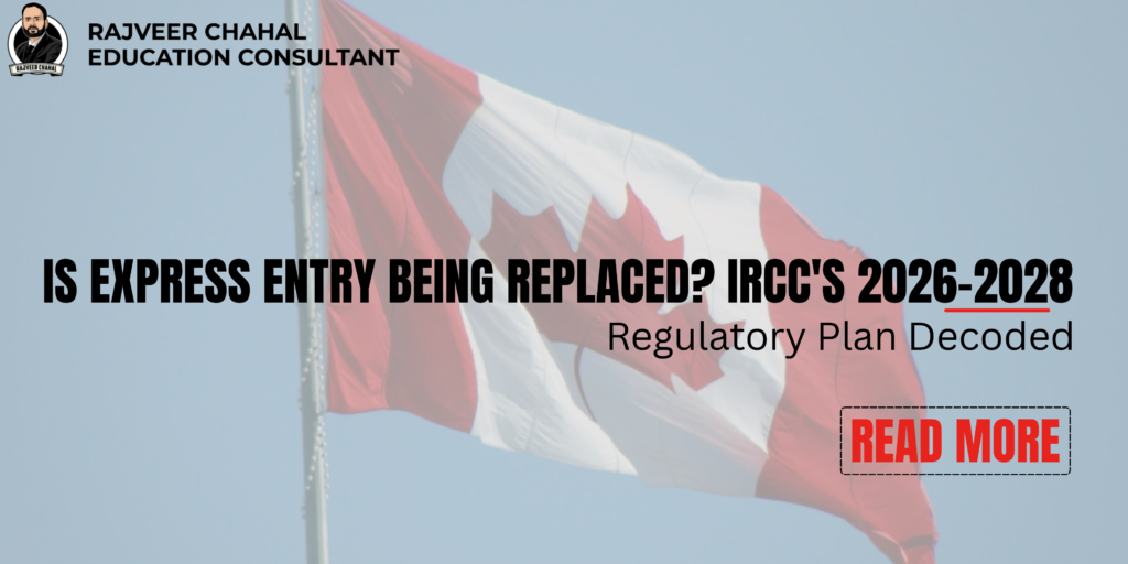 Is Express Entry Being Replaced? IRCC 2026–2028 Plan